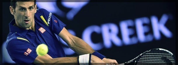 Djokovic open d'australie