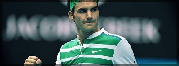 Federer Open d'Australie