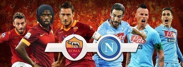 roma napoli serie a