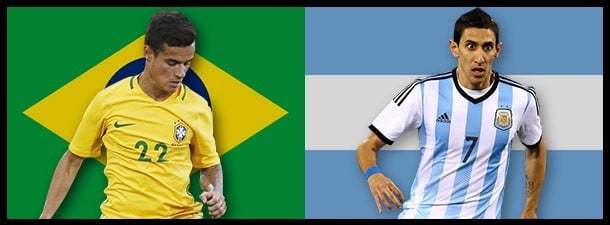 brasile argentina copa america