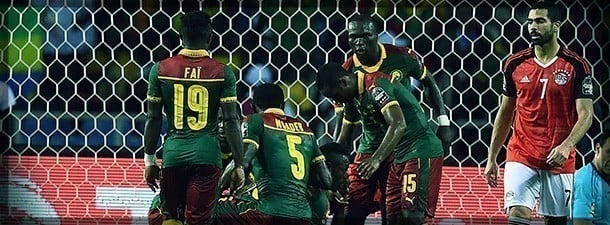 Camerun Confederations Cup