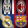 image Juve-Milan e Barça Real: un sabato ad alta quota!