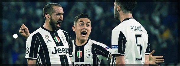 Quote Juventus Real Champions league
