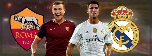 AS Roma Real Madrid Champions League