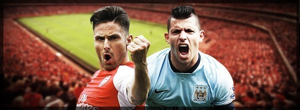 Arsenal Manchester City Premier League