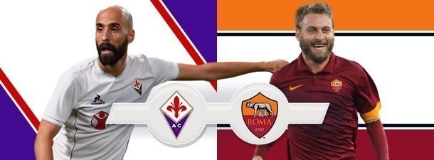 Fiorentina AS Rome Serie A