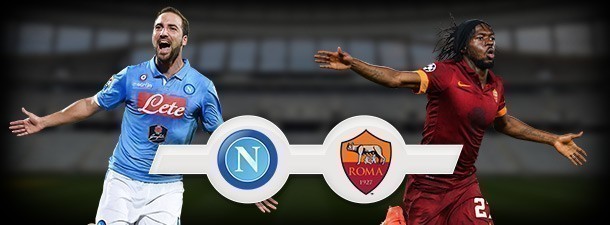 napoli as roma serie a