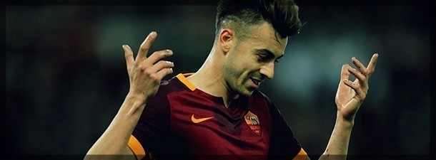 El Sharaawy AS Roma Serie A