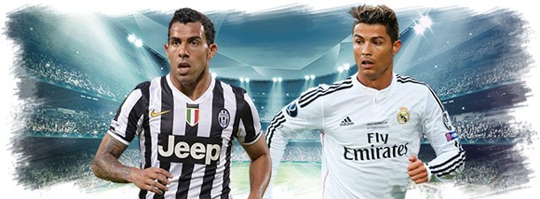 Juventus vs Real Madrid Champions League