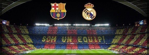 FC Barcelone vs Real Madrid