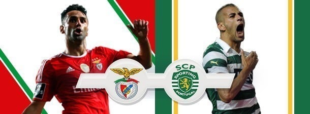 Benfica vs Sporting portugal