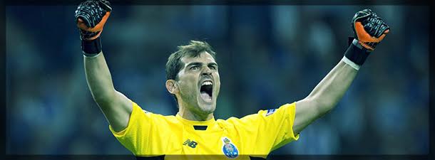 Casillas champions league