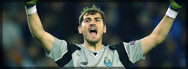 Iker Casillas FC porto