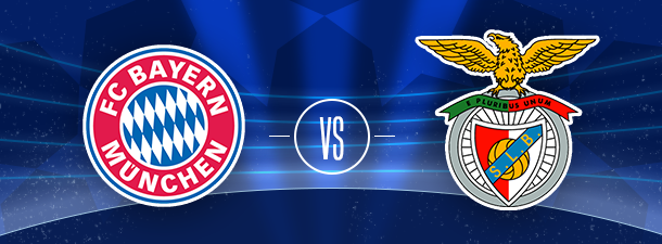 Bayern vs Benfica Champions League