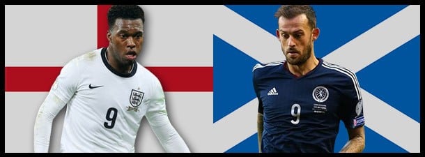 England Scotland World Cup Qualifiers