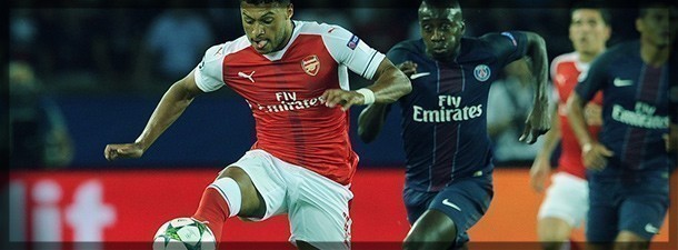 Arsenal vs PSG Champions League