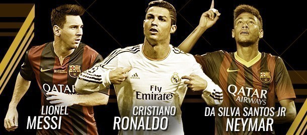 Ballon d'Or Finalists