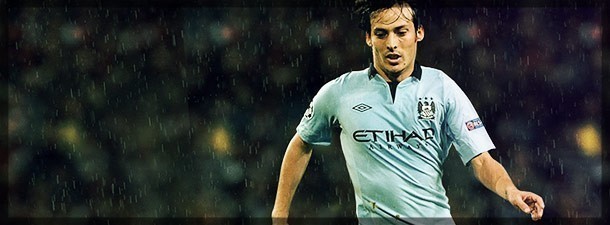 David Silva Manchester City