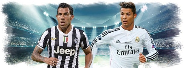 Juventus Real Madrid CL