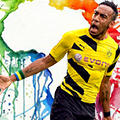 Aubameyang, African football player of the year!