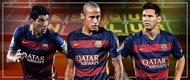 MSN vs Real Madrid