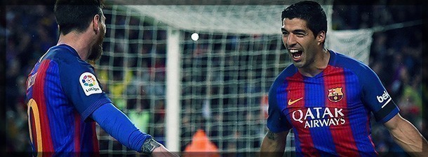 Messi Suarez El Clasico