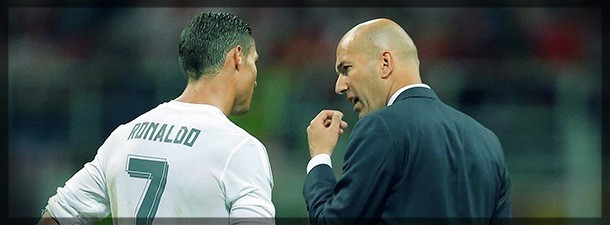 Ronaldo and Zidane