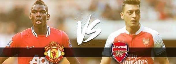 Manchester United vs Arsenal