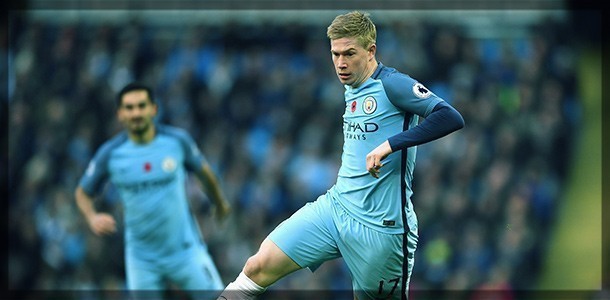 De Bruyne Manchester City