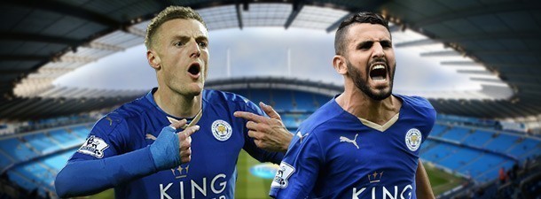 Vardy Mahrez Leicester