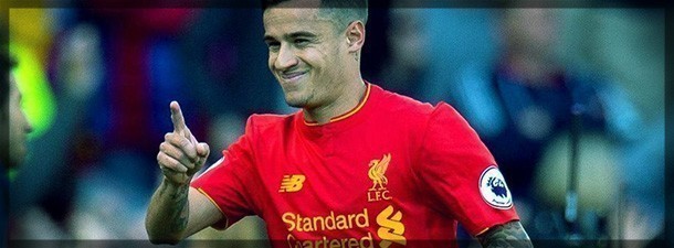 Coutinho Liverpool