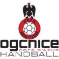 OGC Nice Cote D`Azur HB logo