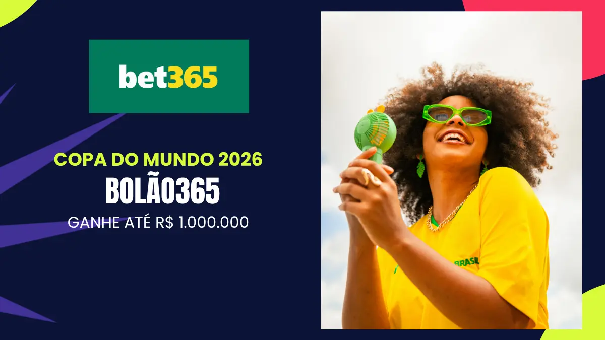 Bet365 - Copa do Mundo - Bolão365