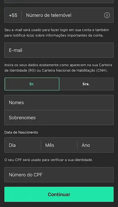 Inscrição Bet365 - 2