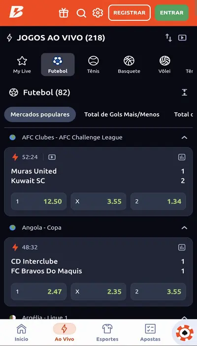 Betano Apostas Ao Vivo