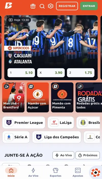 Betano Apostas futebol