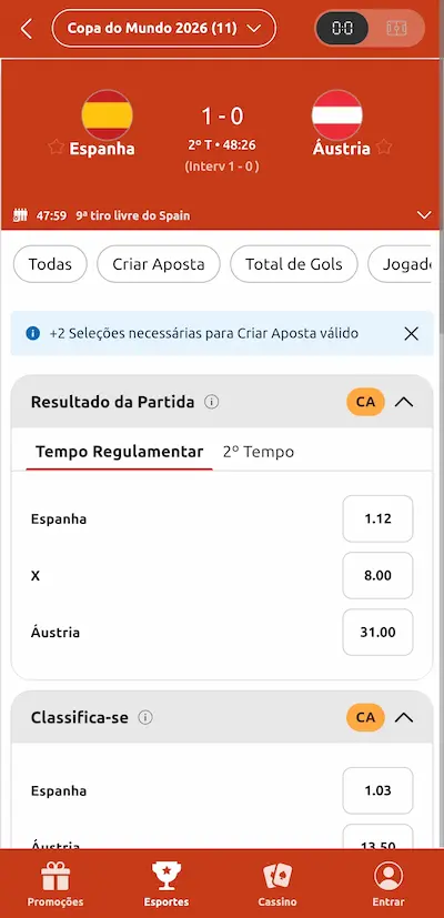 captura betboo ao vivo