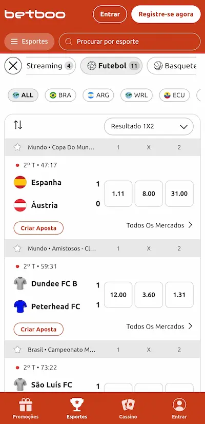 betboo captura futebol