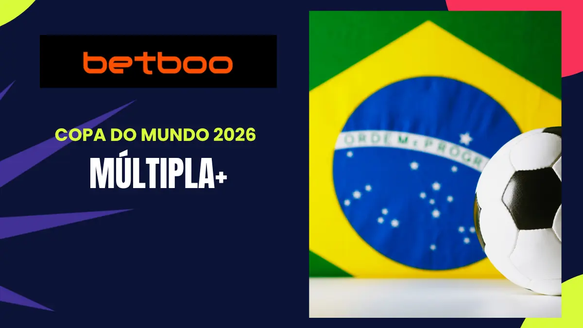 Betboo - Copa do Mundo - Múltipla+