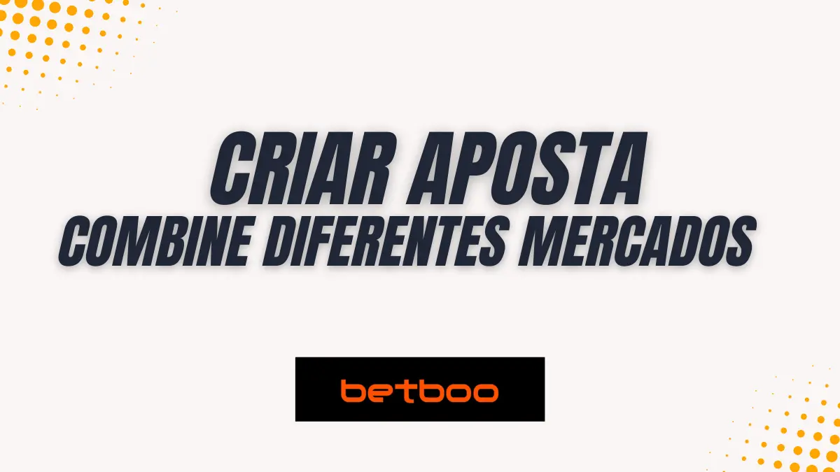 Betboo - Criar Aposta