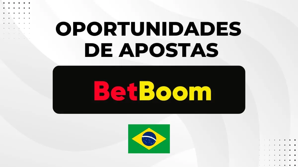 Oportunidades de apostas com a Betboom