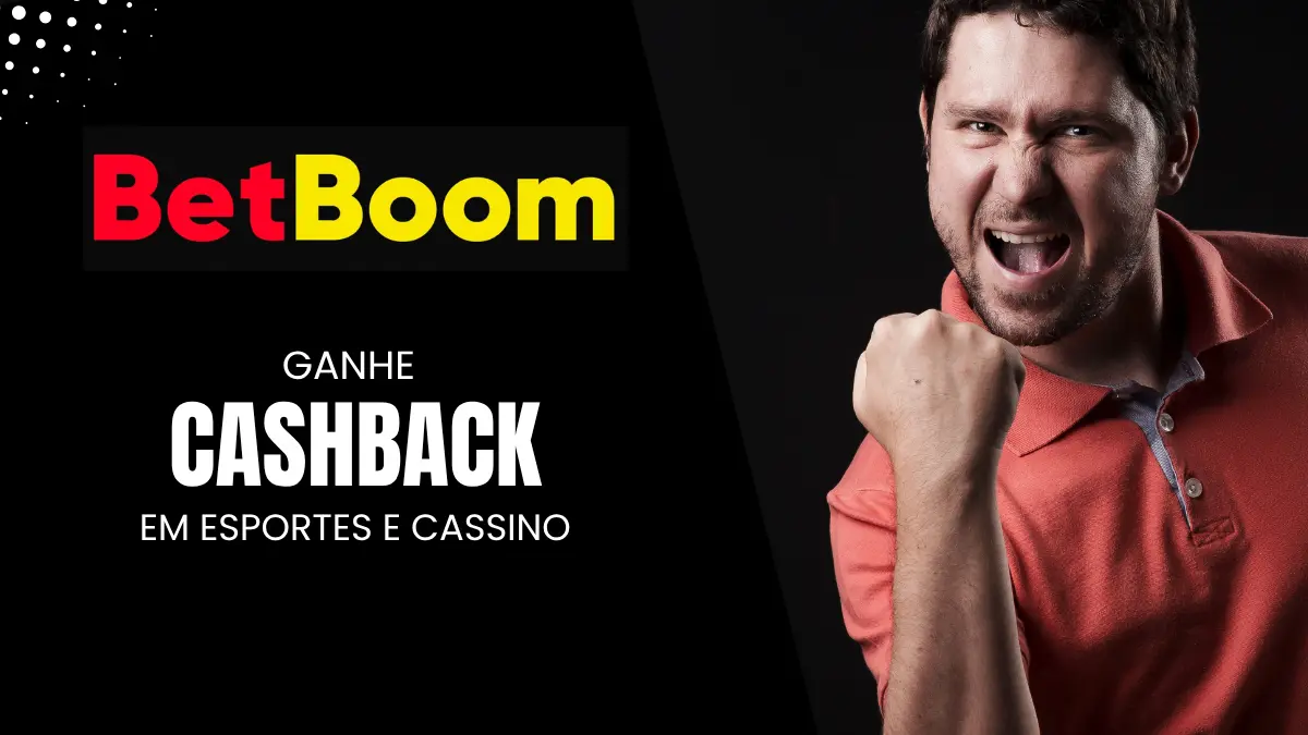Betboom - Cashback em esportes e cassino