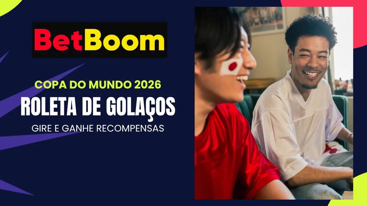 Betboom - Copa do Mundo - Roleta do Golaço