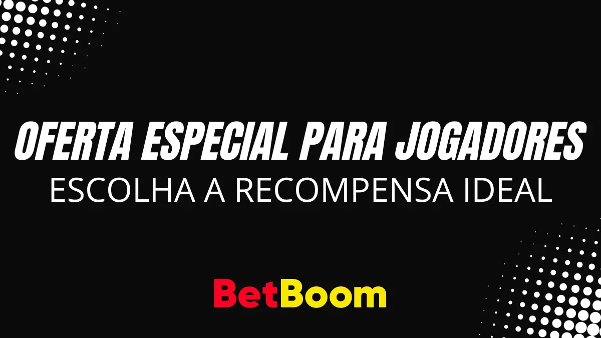 BetBoom - Oferta especial para jogadores
