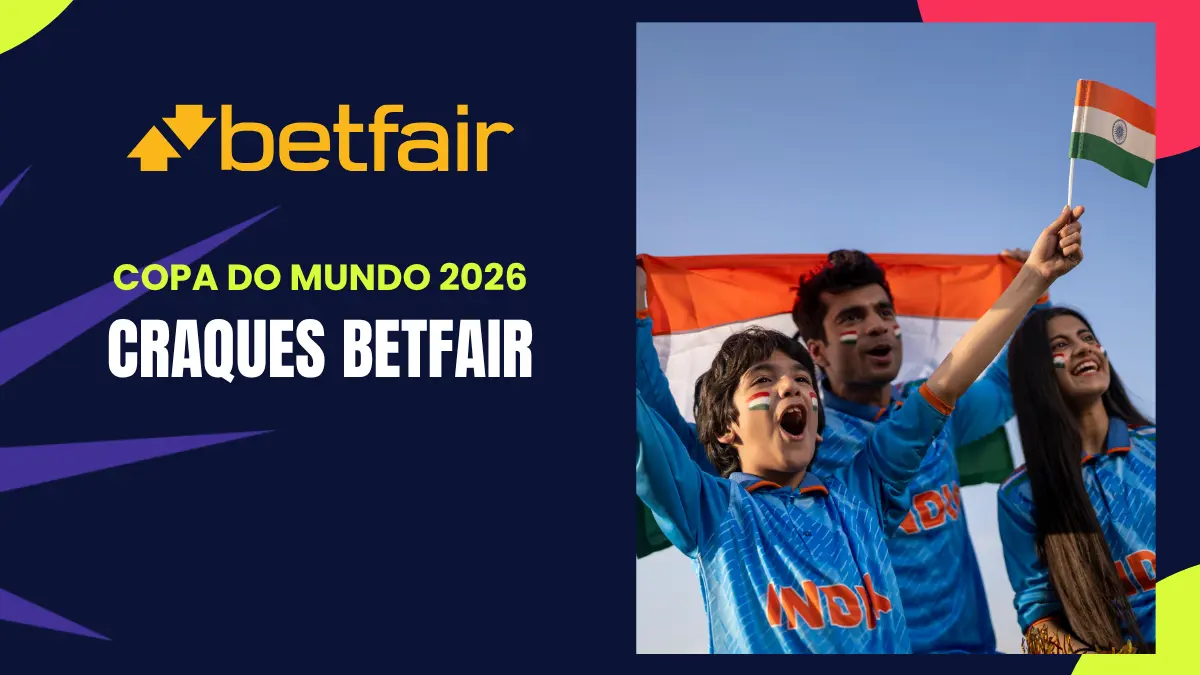 Betfair - Copa do Mundo - Craques Betfair