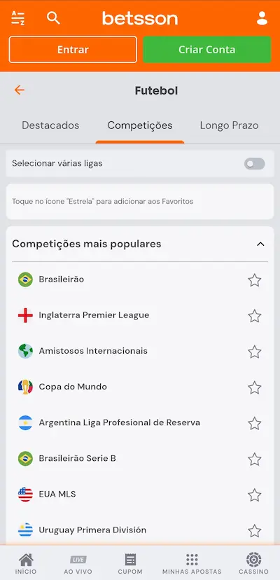 Betsson Futebol