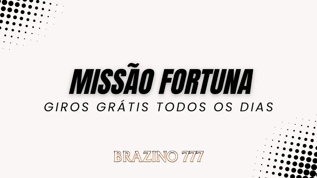 Brazino777 - Giros grátis todos os dias