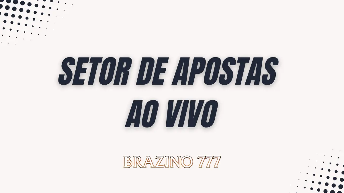 Oportunidades de apostas com a Brazino777