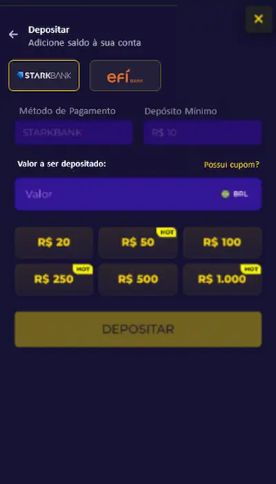 Código Multibet