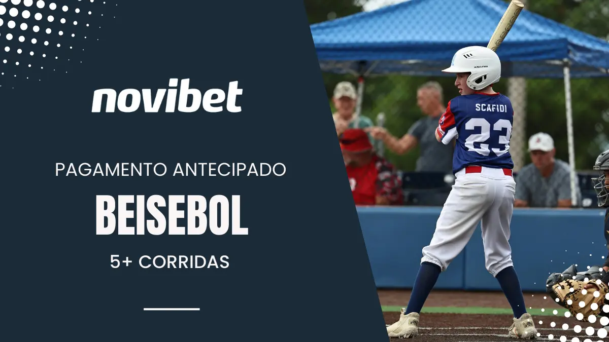 Novibet - Beisebol - 5+ corridas
